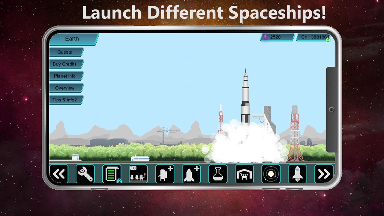 Tiny Space Program screen 3