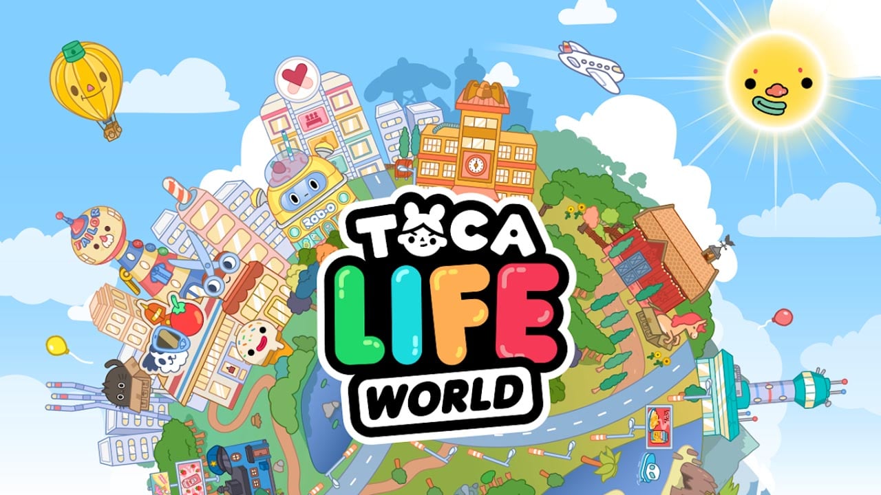 Toca Life World Build stories create your world poster