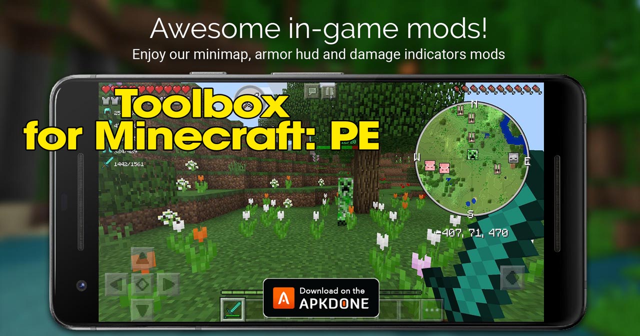Toolbox for Minecraft: PE MOD APK 5.4.37 (Premium Unlocked) for Android