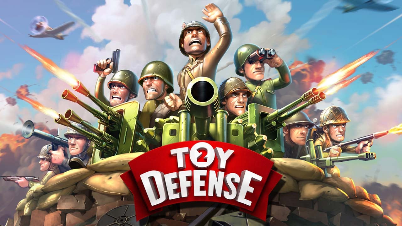 Toy Defence 2 poster