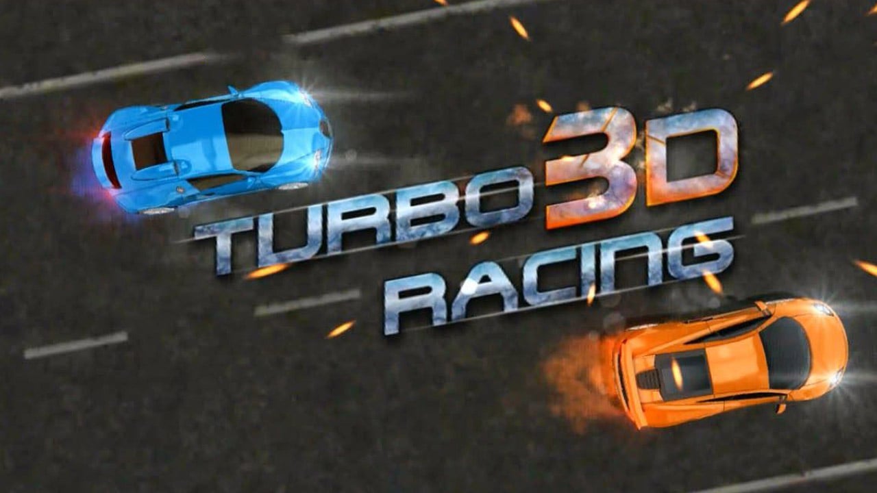 Turbo Driving Racing 3D Poster