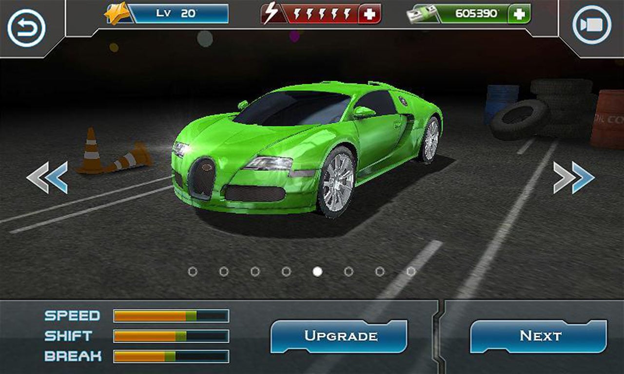 Turbo Driving Racing 3D Screen 2