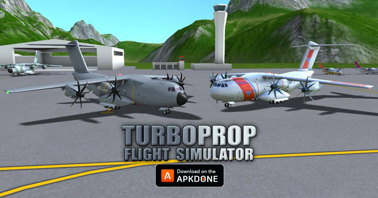 Turboprop Flight Simulator 3D MOD APK 1.25.2 Download ...