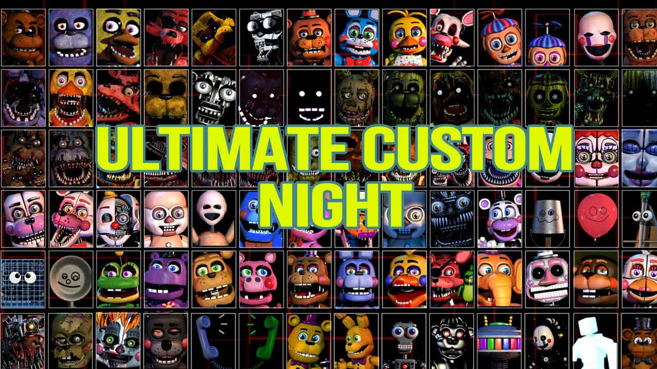 Ultimate Custom Night poster