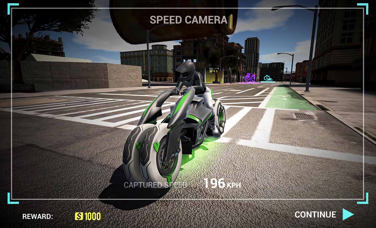 Ultimate Motorcycle Simulator surface  4