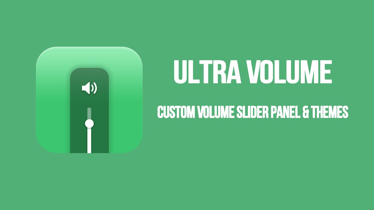 Ultra Volume poster