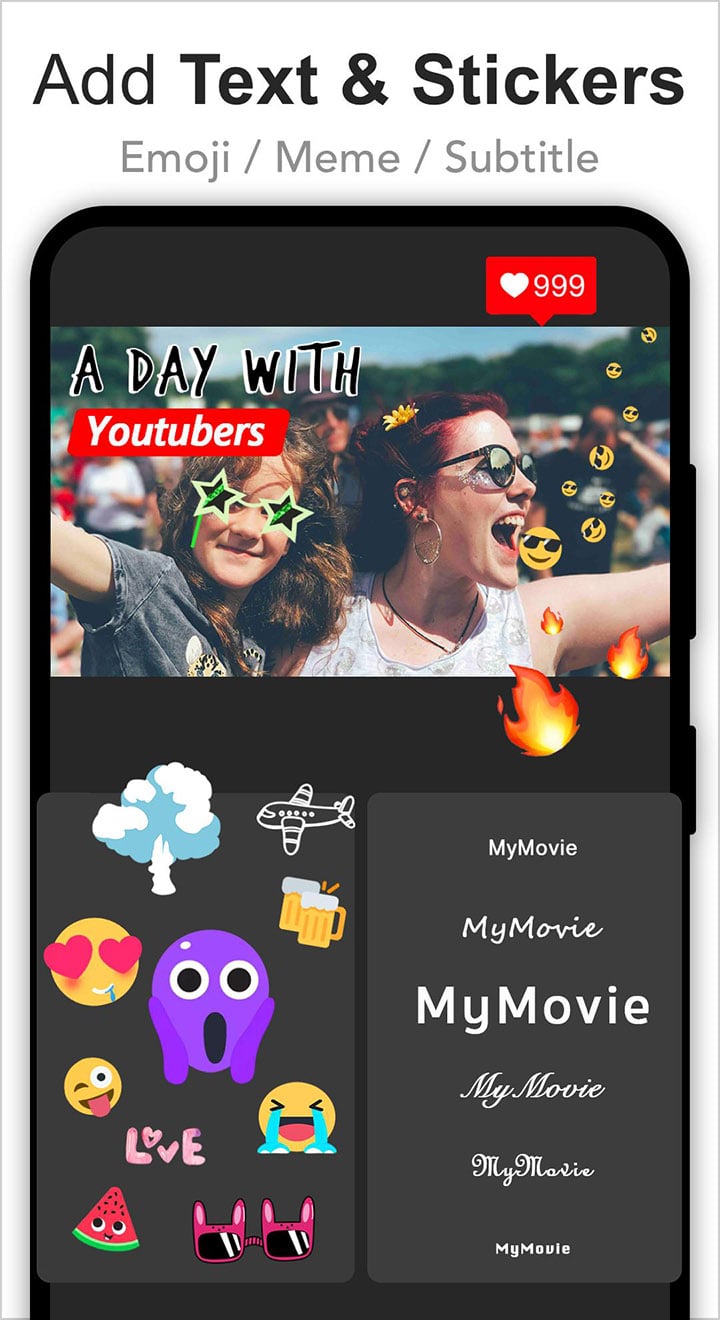 Video Editor for Youtube screen 3