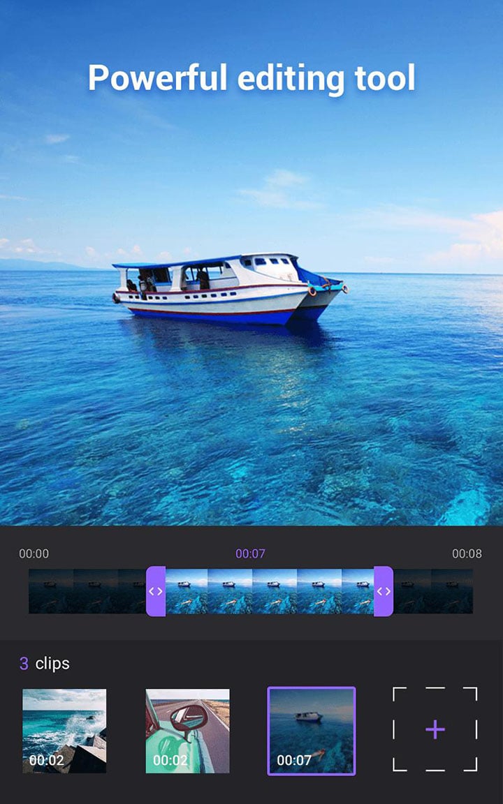 Video Maker of Photos with Music & Video Editor screen 0