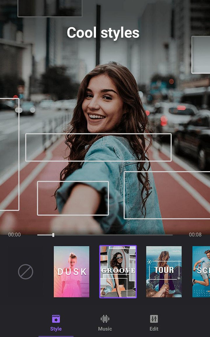 Video Maker of Photos with Music & Video Editor screen 1