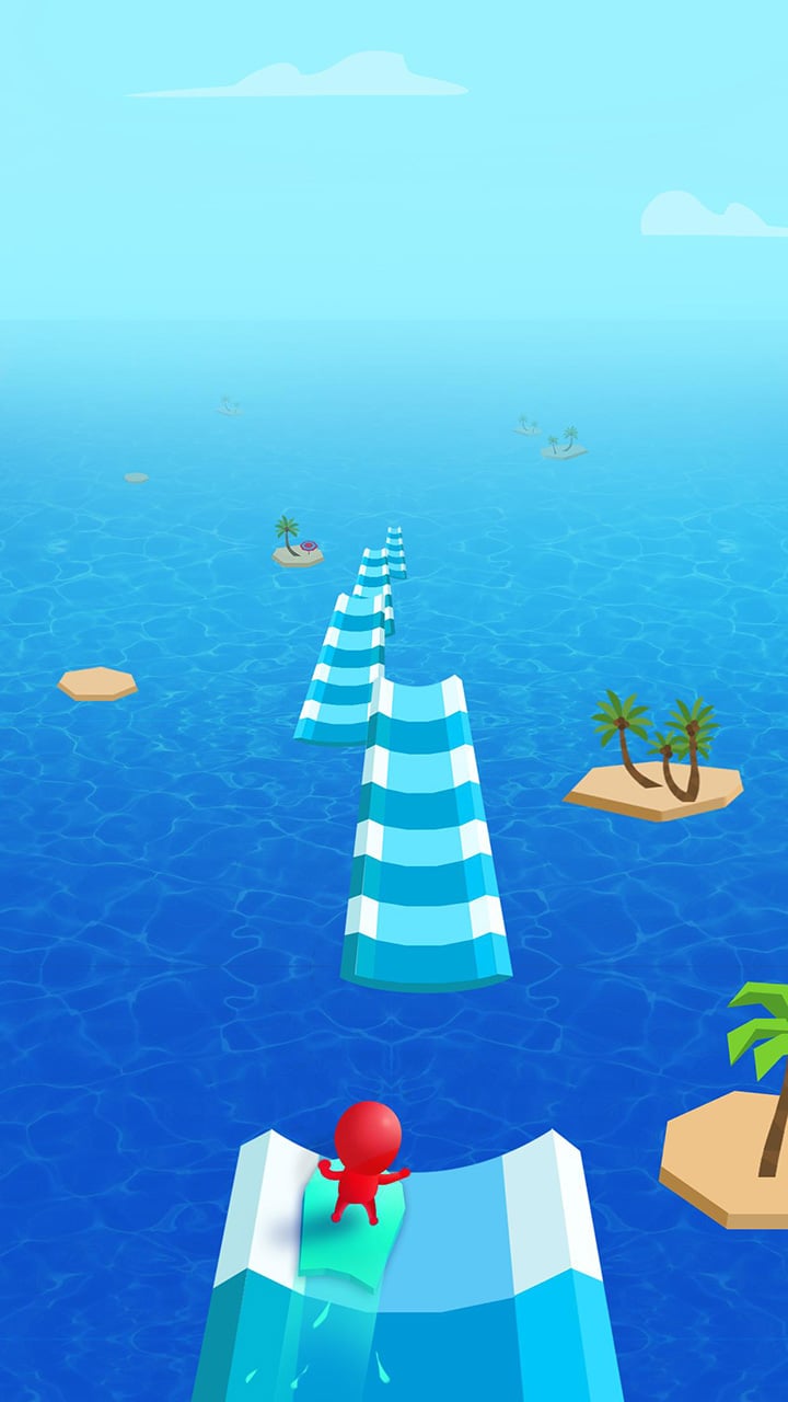 Water Race 3D screen 3
