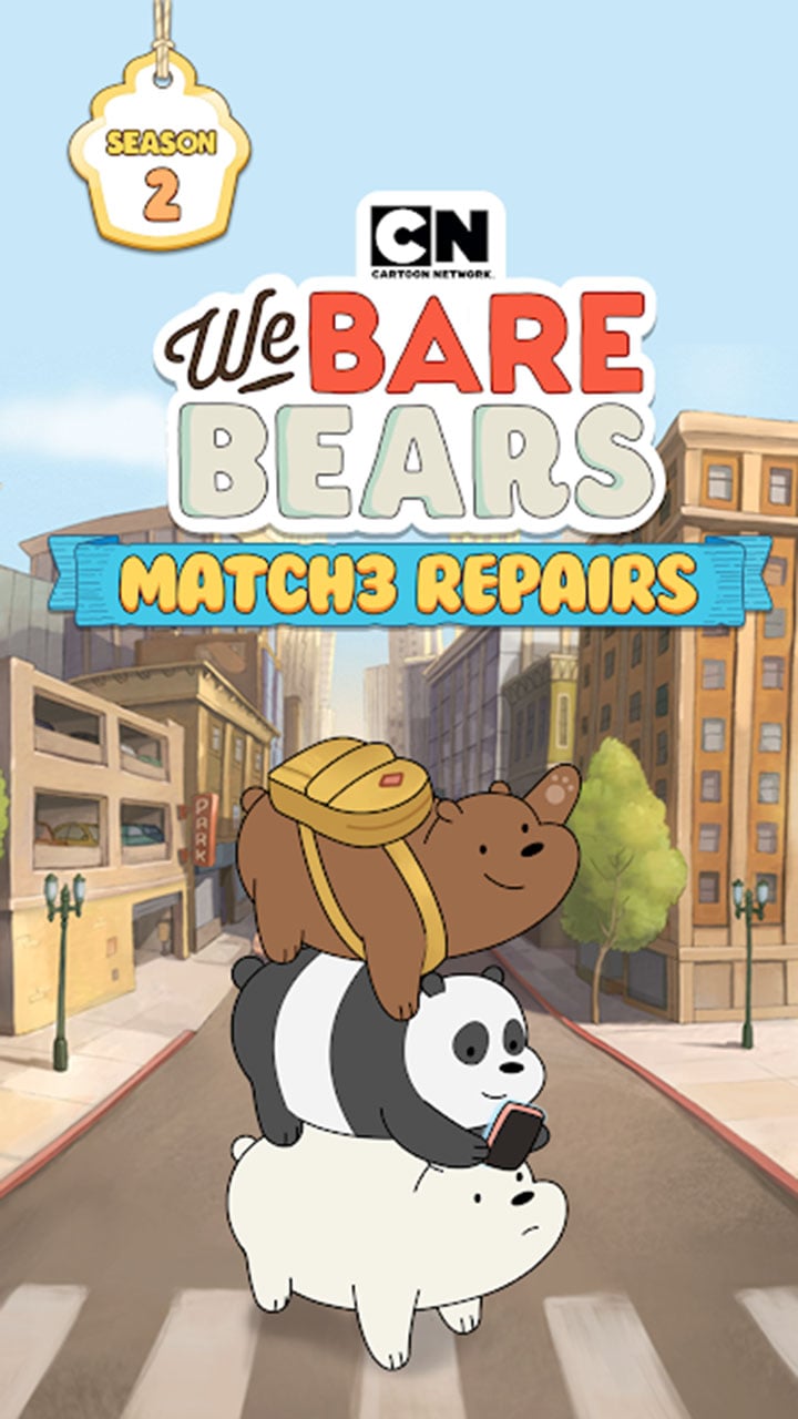 We Bare Bears Match3 Repairs screen 2