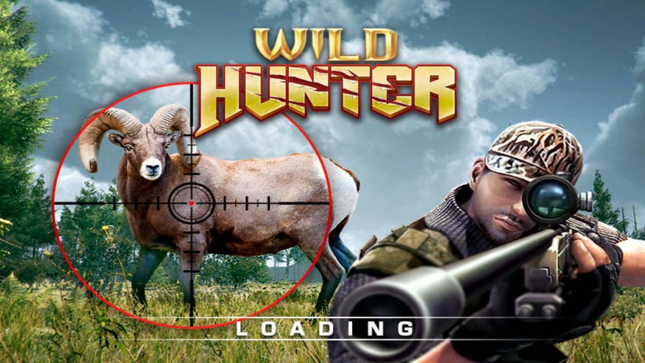 Wild Hunter 3D poster