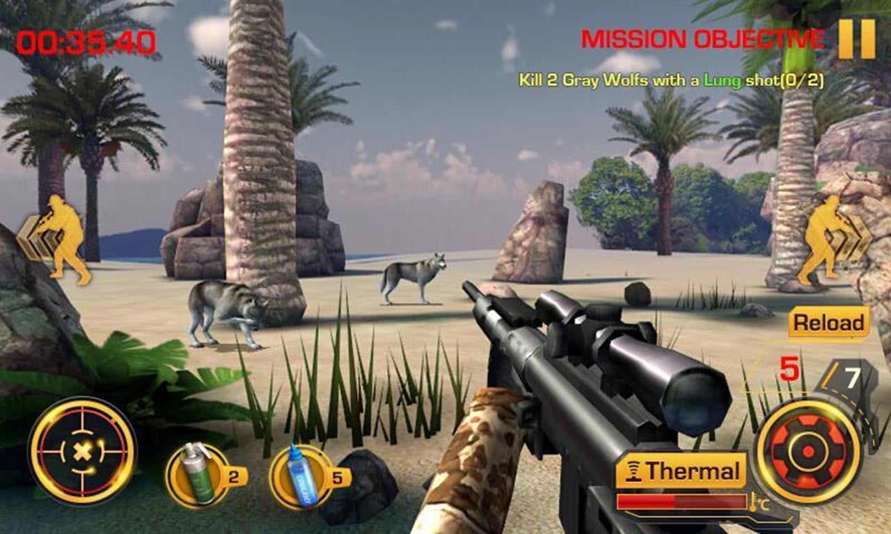 Wild Hunter 3D screen 1
