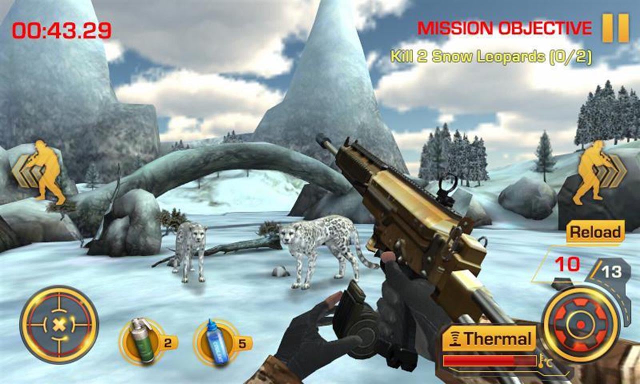 Wild Hunter 3D screen 2