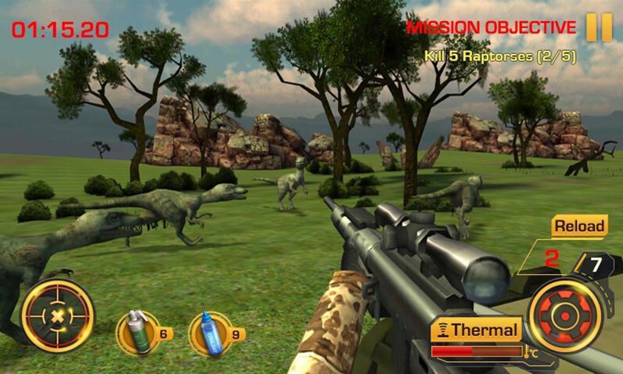 Wild Hunter 3D screen 3