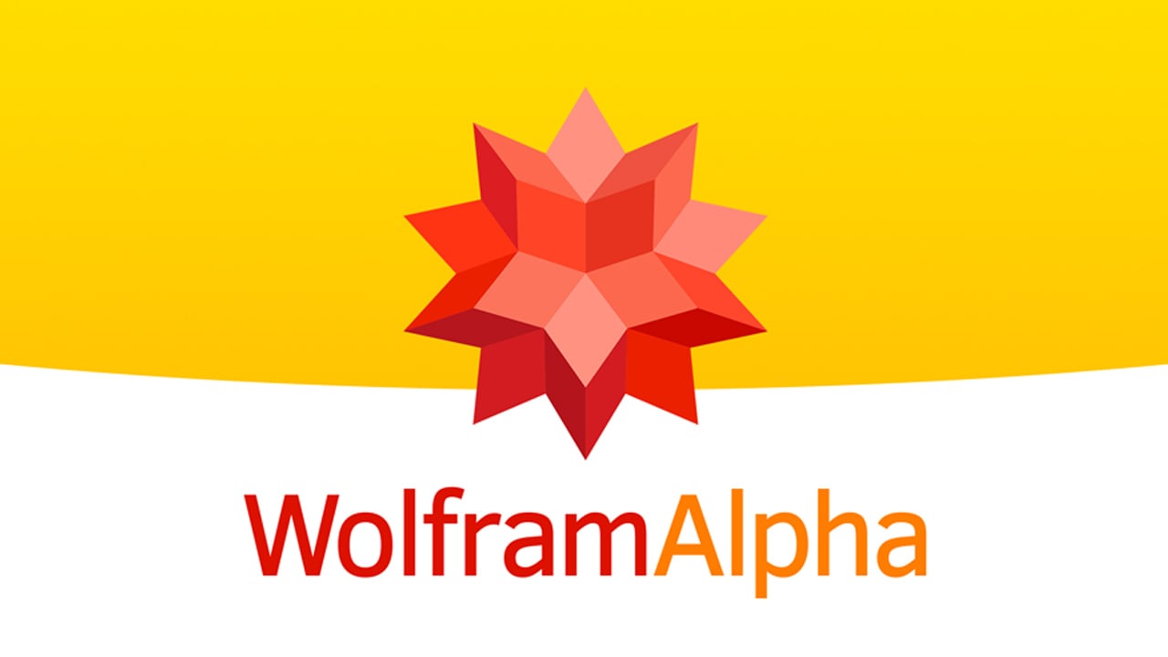 WolframAlpha poster