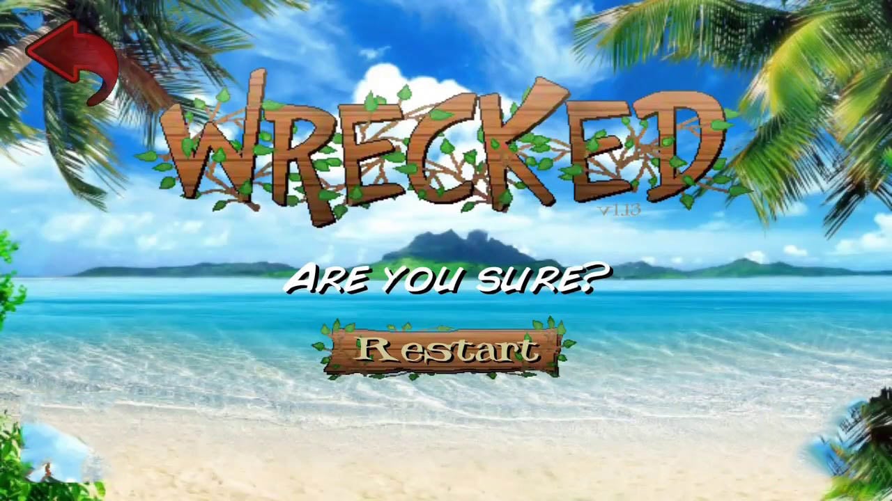 Wrecked Island Survival Sim poster