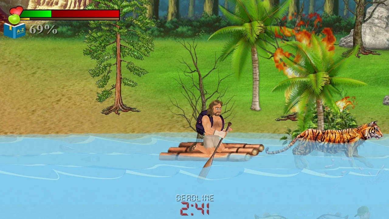 Wrecked Island Survival Sim screen 0