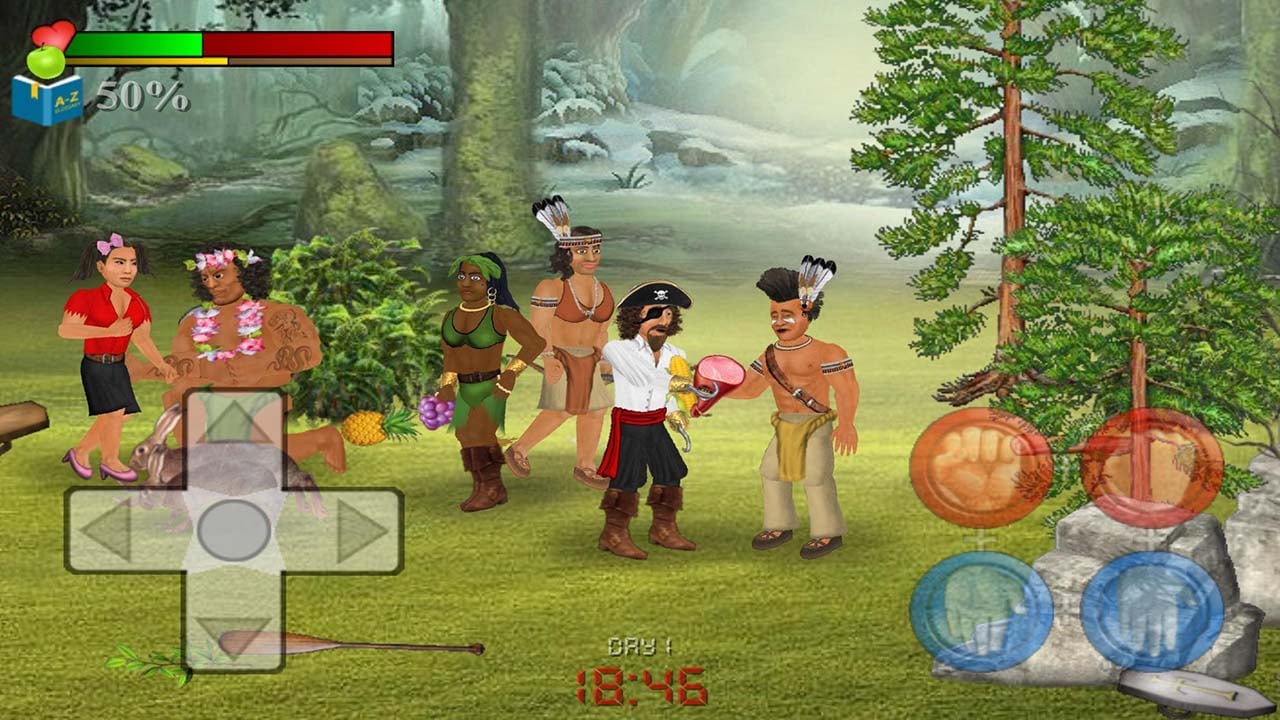 Wrecked Island Survival Sim screen 2
