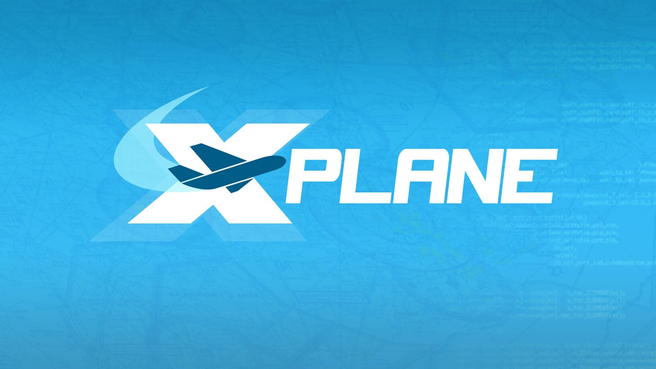 X Plane Flight Simulator poster