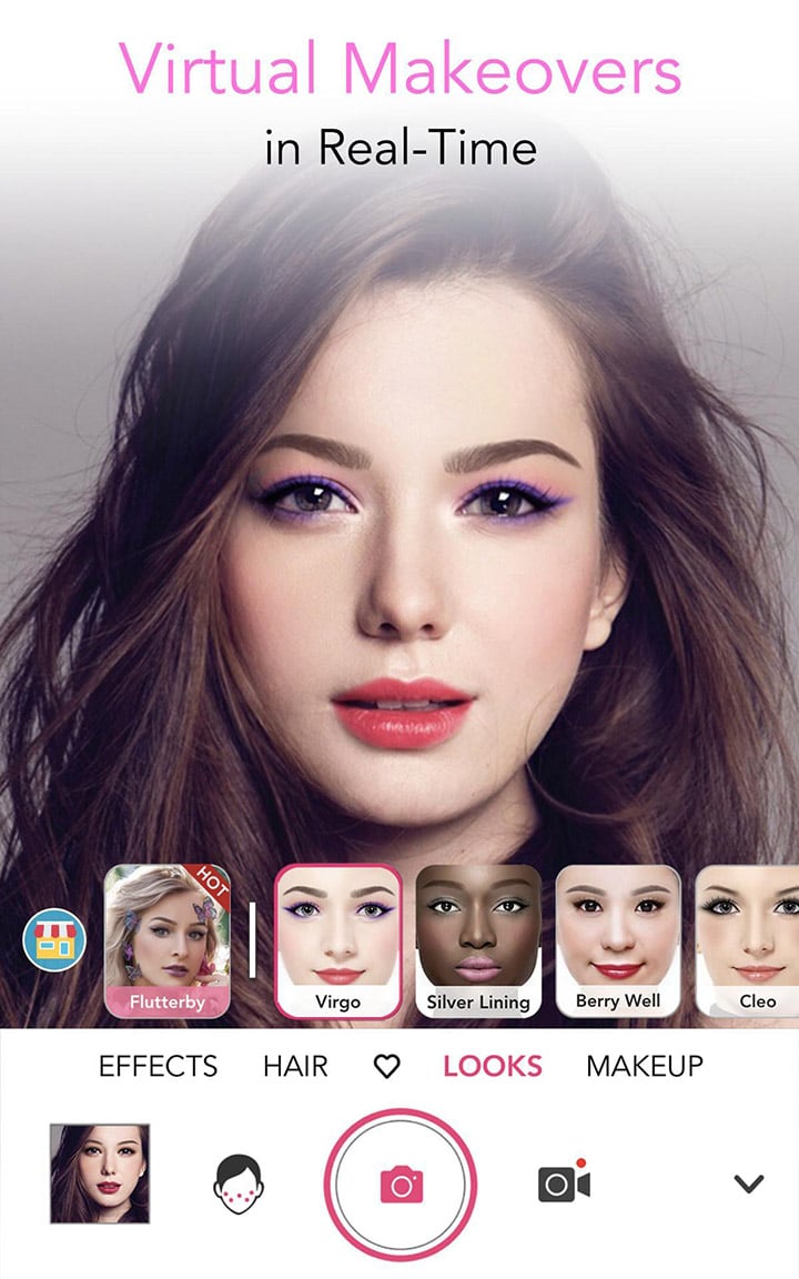 YouCam Makeup screen 0