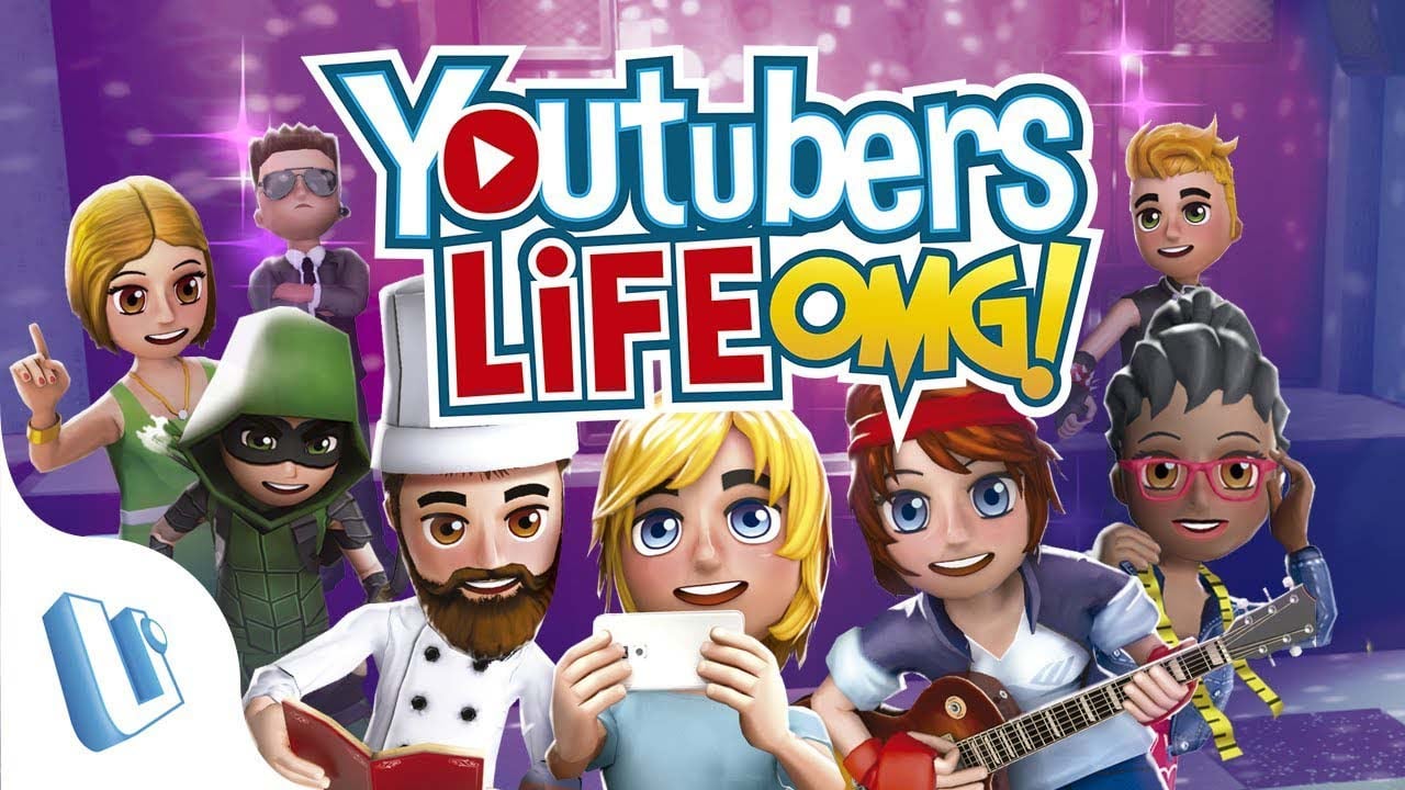 Youtubers Life poster