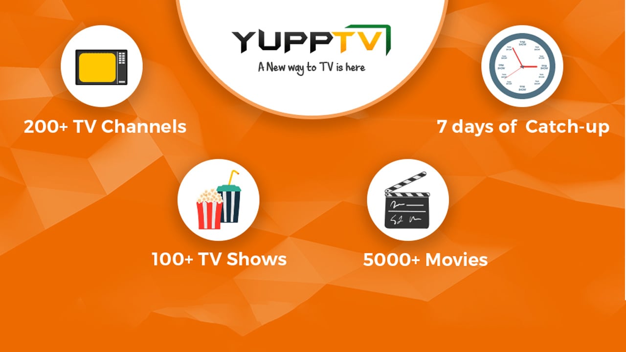 YuppTV poster