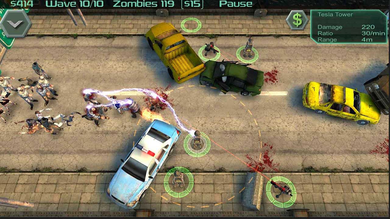 Zombie Defense screen 4