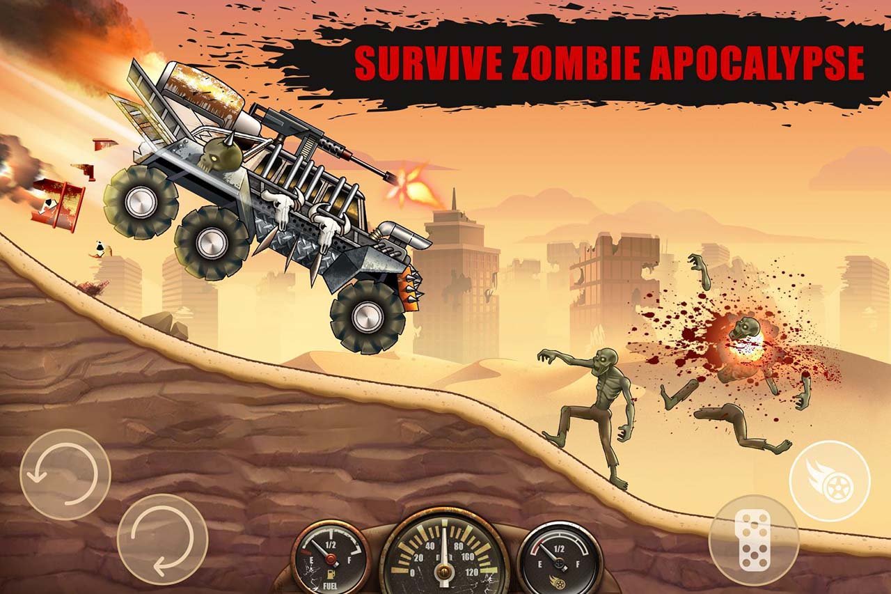 Zombie Hill Racing screen 0