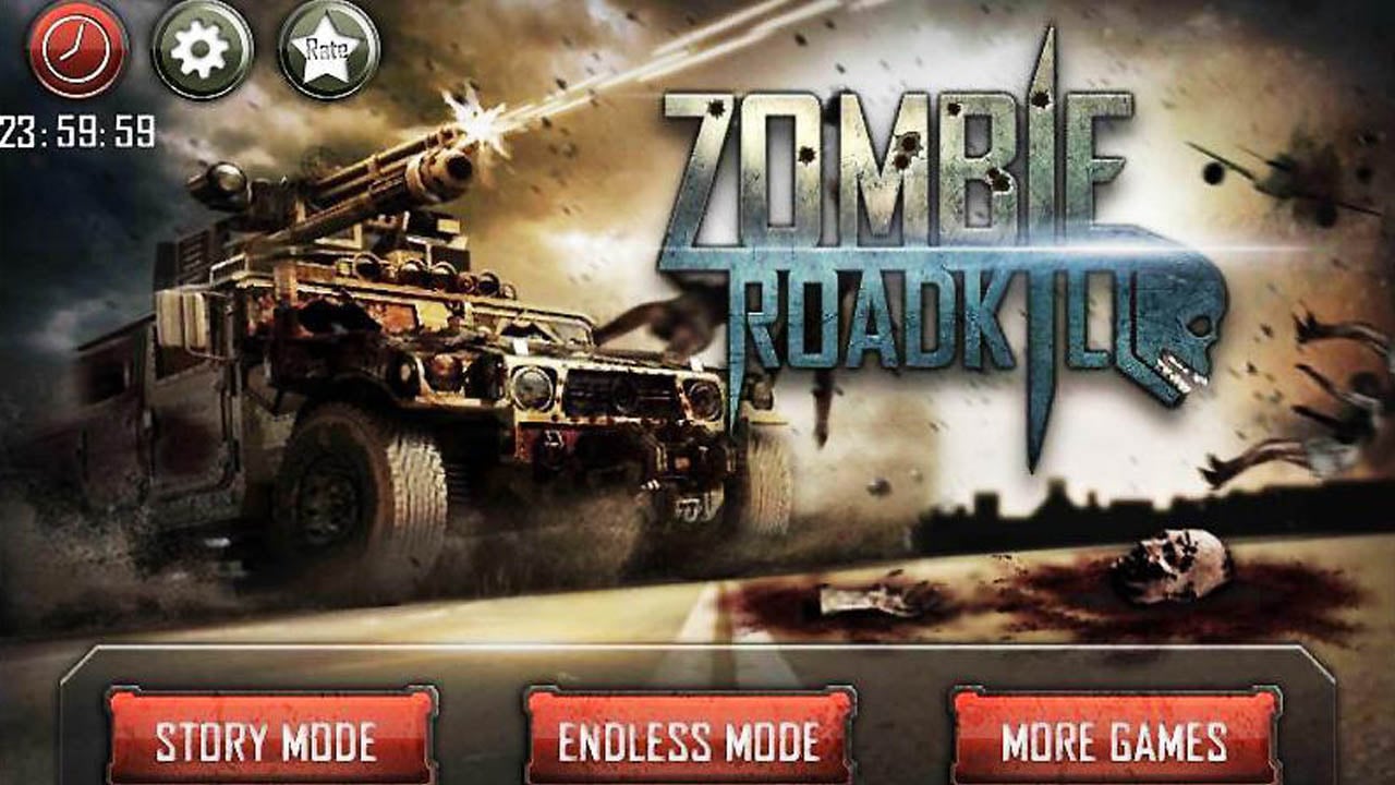 Zombie Roadkill 3D poster