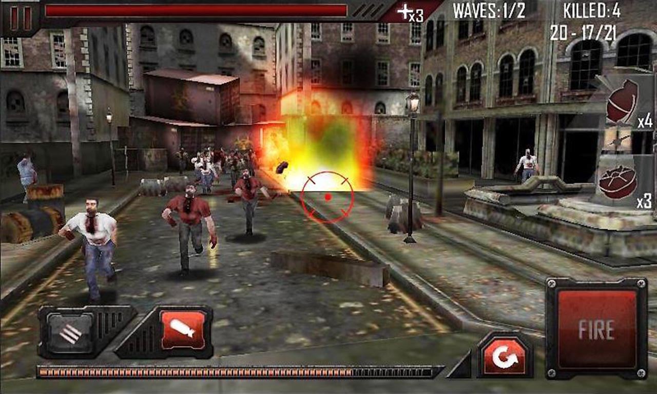 Zombie Roadkill 3D screen 2