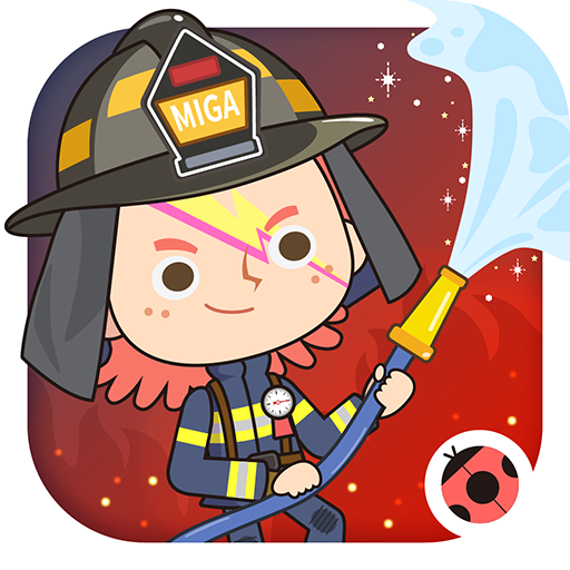 Miga Town: My Fire Station 1.3 (Unlock All Maps)