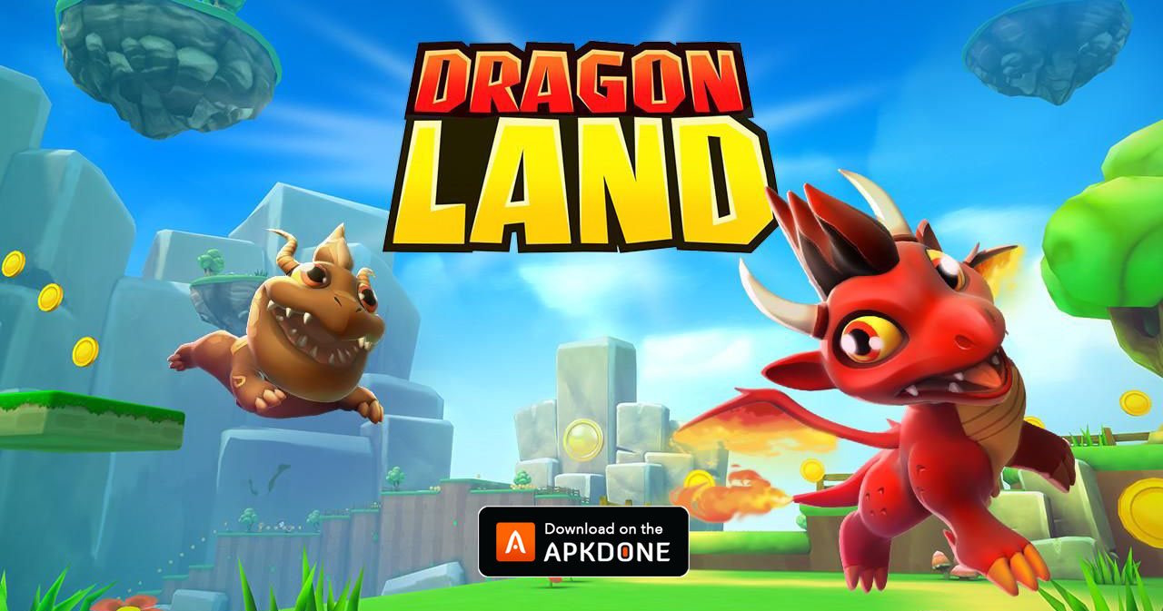 Dragon Land MOD APK 3.2.4 Download (Unlimited Coins) for Android