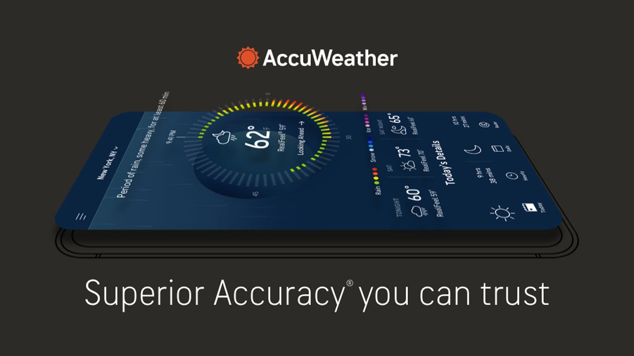 AccuWeather poster