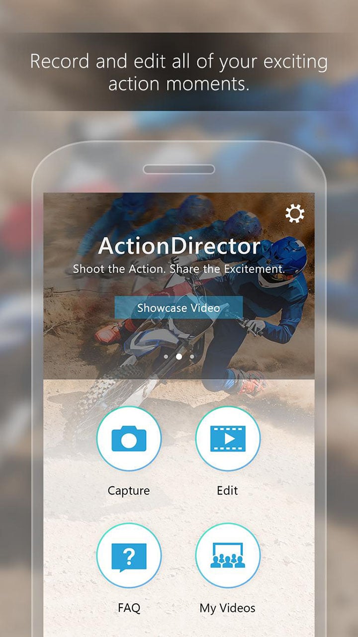 ActionDirector Video Editor screen 5
