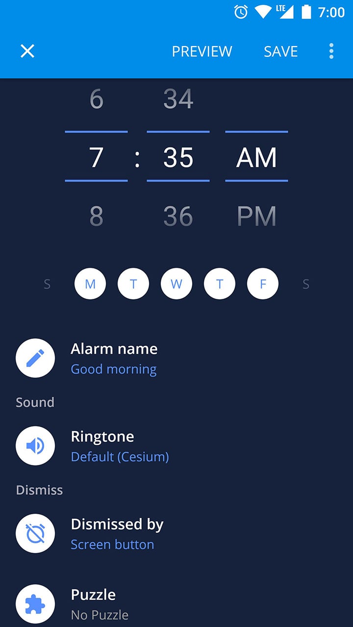 Alarm Clock Xtreme screen 2