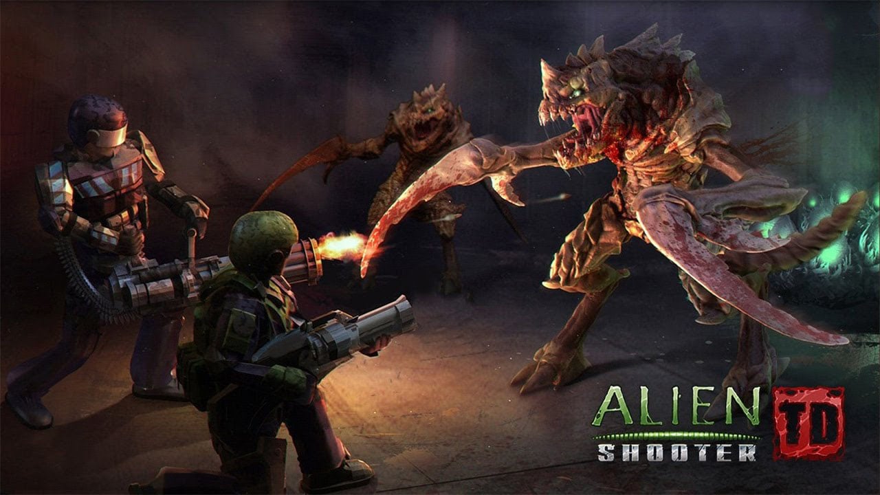 Alien Shooter TD poster