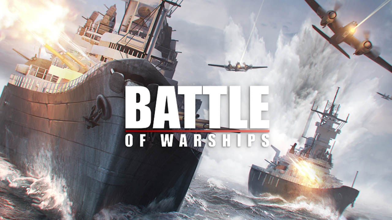 Battle of Warships Naval Blitz poster