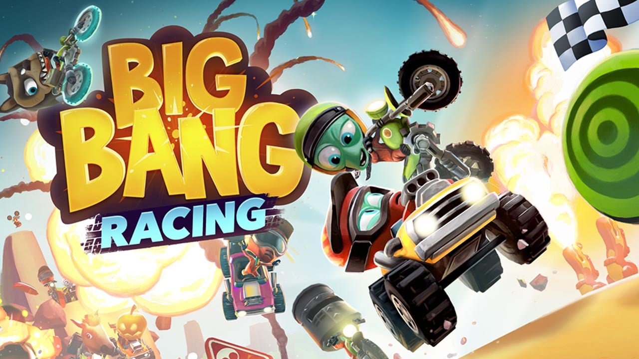 Big Bang Racing poster