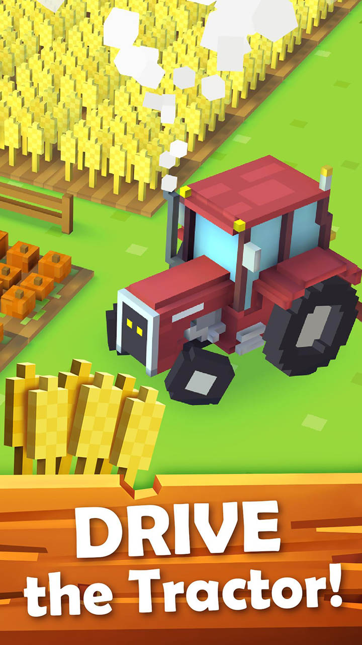 Blocky Farm screen 1