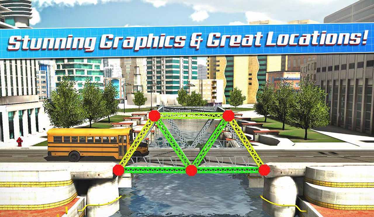 Bridge Construction Simulator screen 1