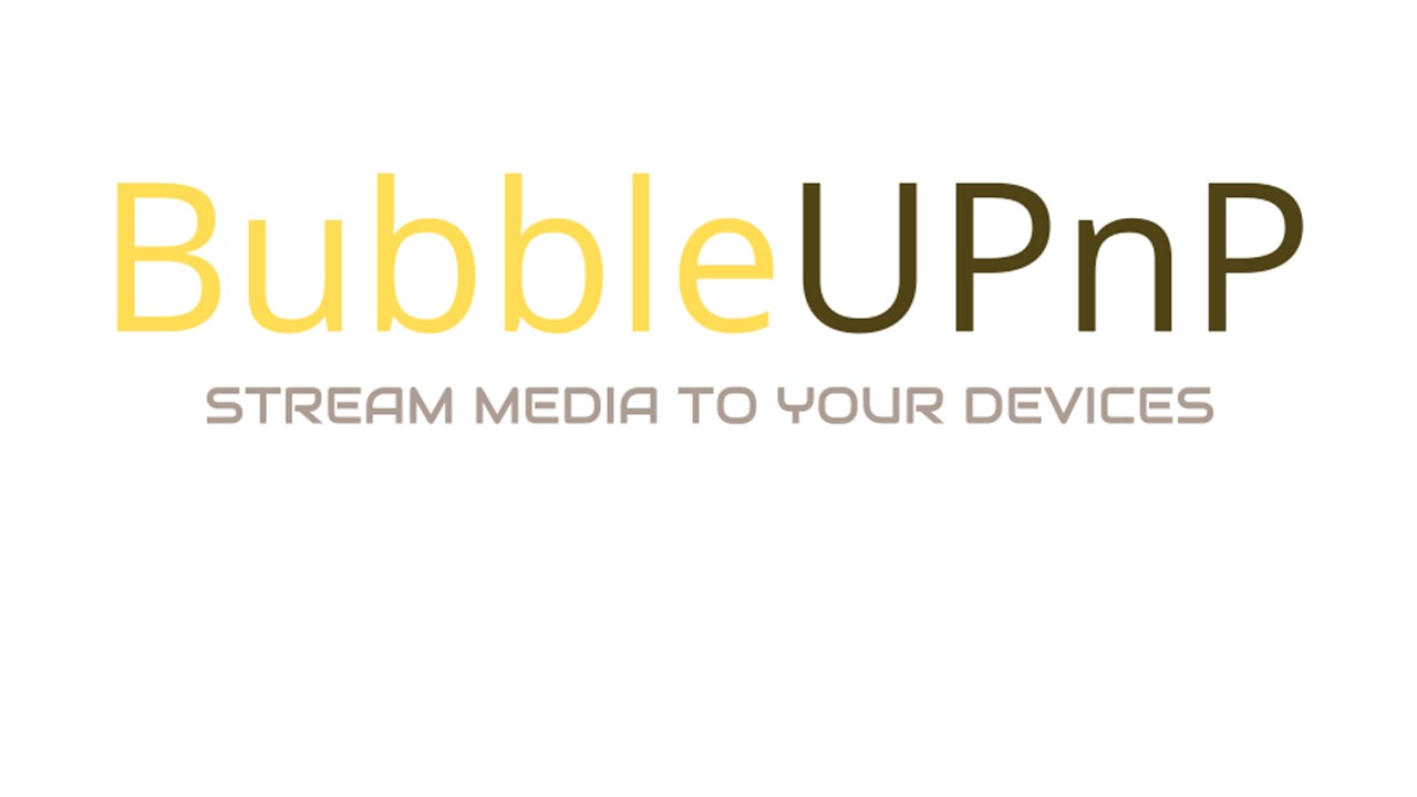 BubbleUPnP for DLNA Chromecast poster