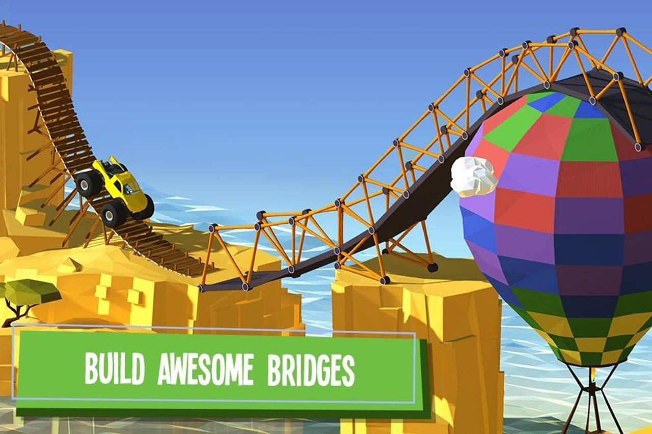Build a Bridge screen 1