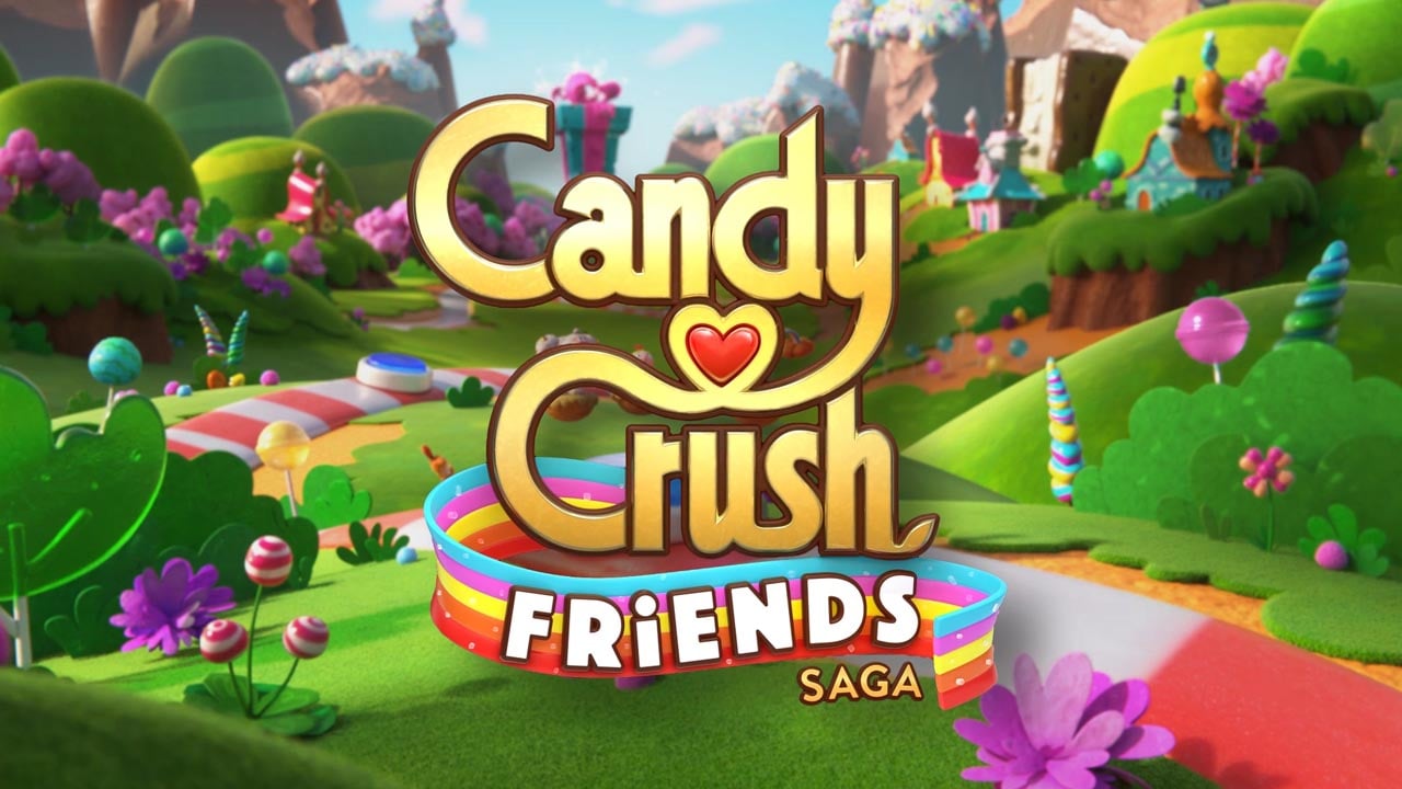 Candy Crush Friends Saga poster