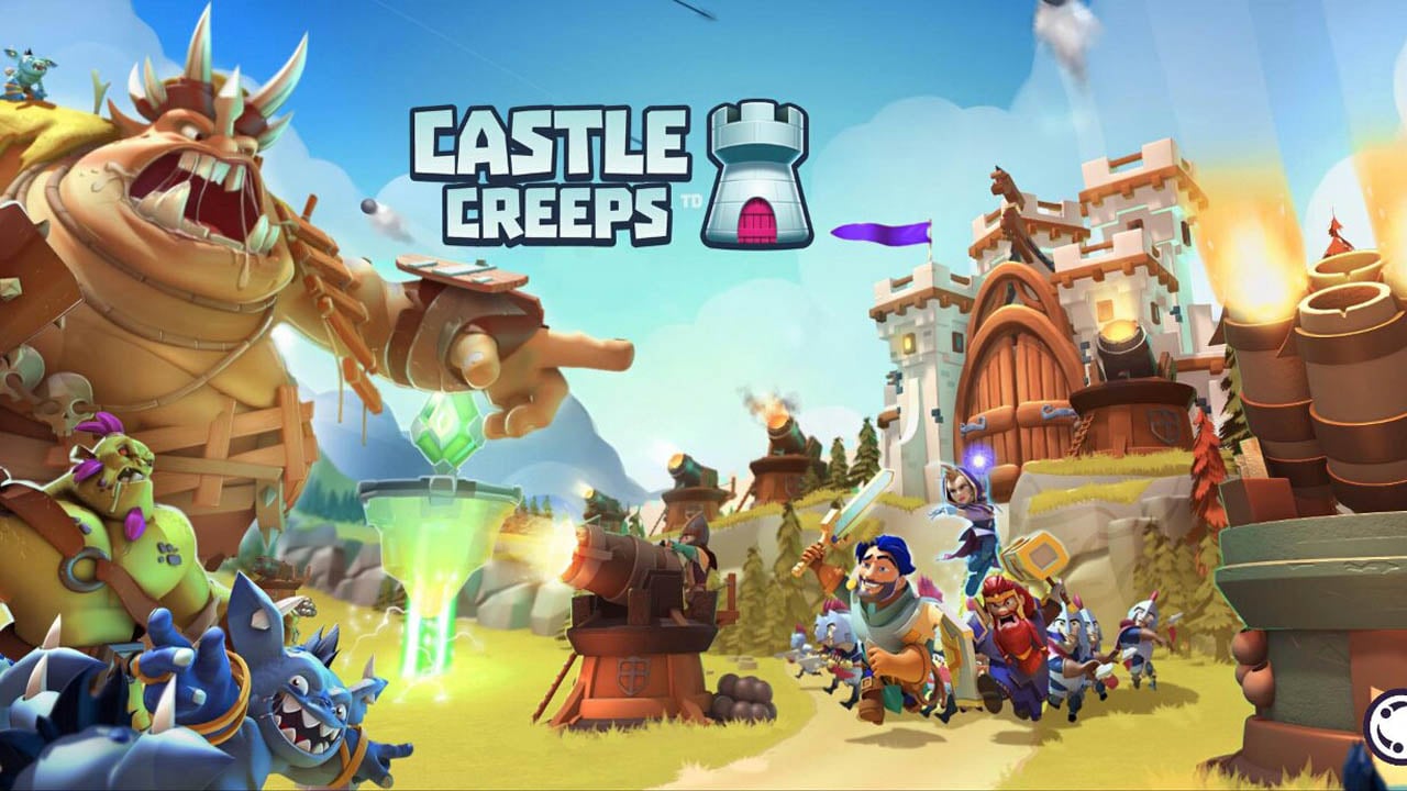 Castle Creeps TD poster
