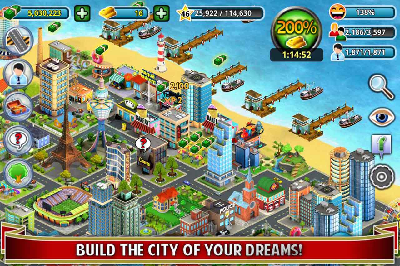 City Island Builder Tycoon screen 0