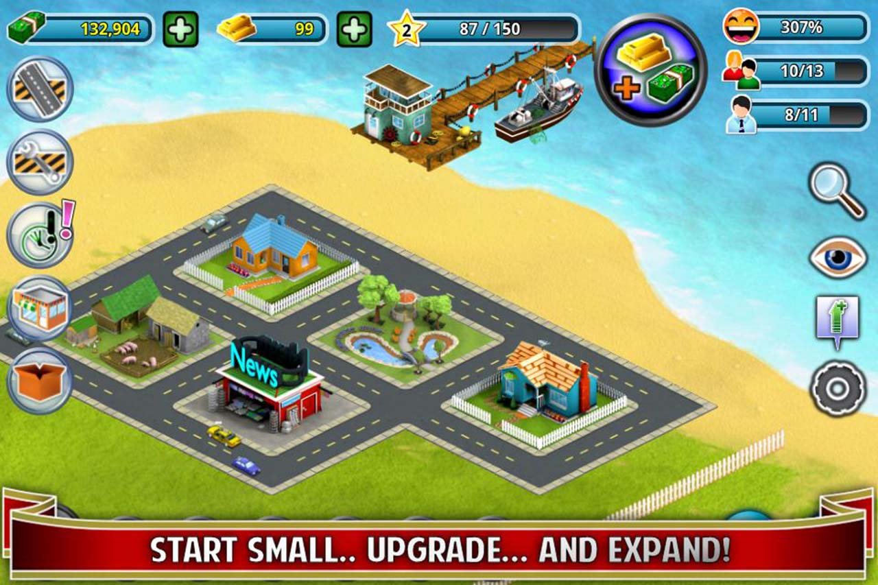 City Island Builder Tycoon screen 1