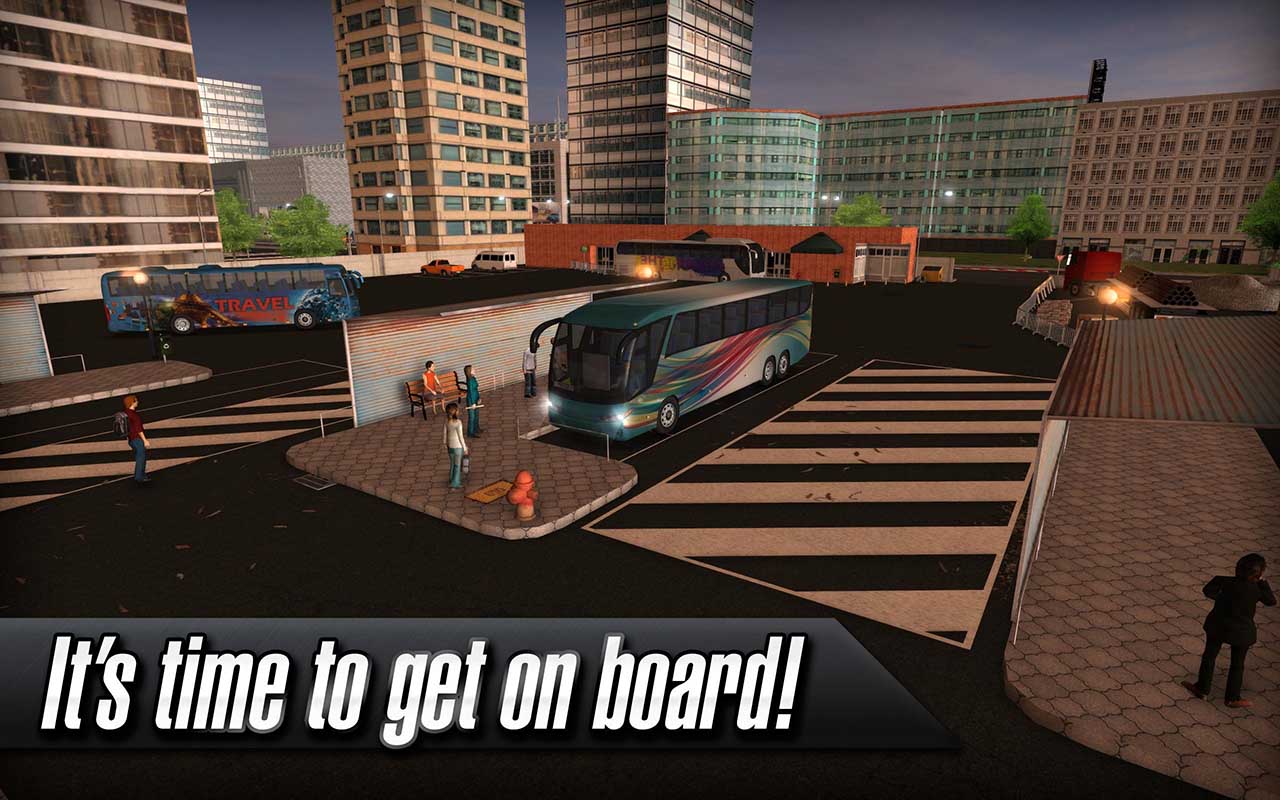 Coach Bus Simulator screen 1