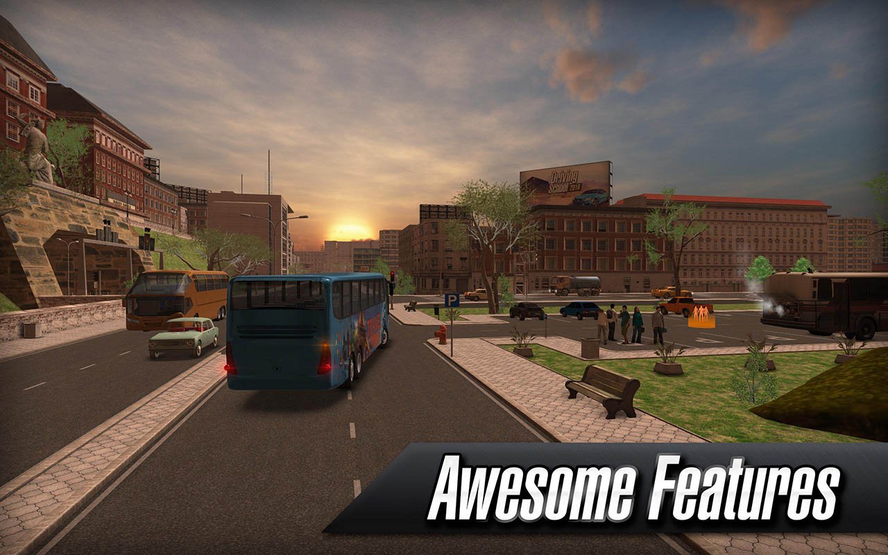 Coach Bus Simulator screen 4
