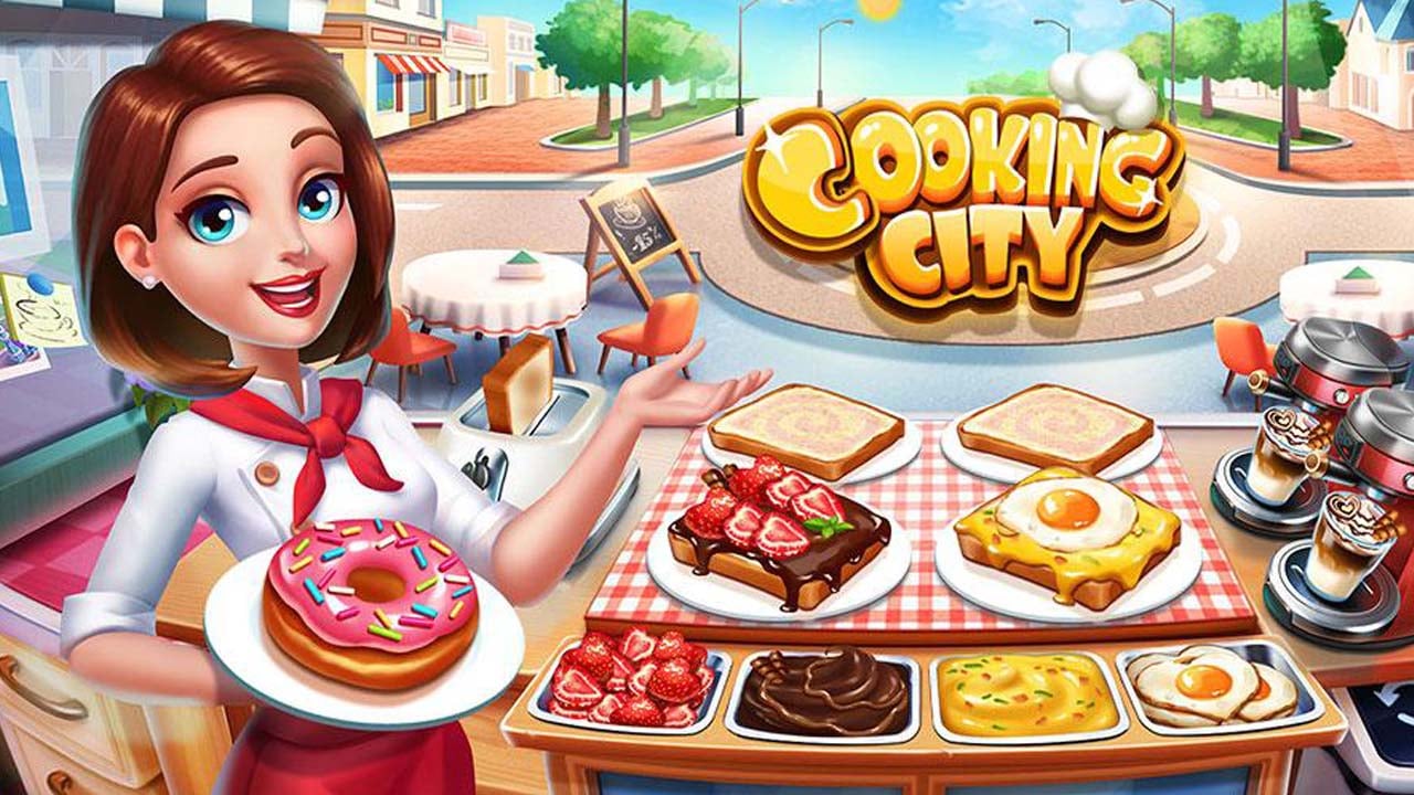 Cooking City MOD APK .5086 (Unlimited Money) for Android